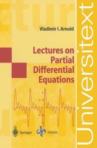 Book Cover for Lectures on Partial Differential Equations by Vladimir I Arnold
