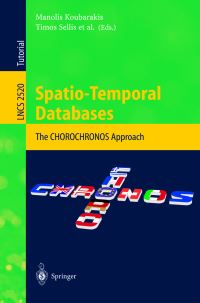 Book Cover for Spatio-Temporal Databases by Manolis Koubarakis