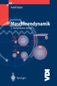 Book Cover for Maschinendynamik by Rudolf Jürgler