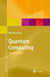 Book Cover for Quantum Computing by Mika Hirvensalo