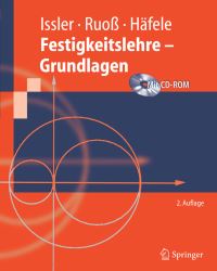 Book Cover for Festigkeitslehre - Grundlagen by Lothar Issler, Hans Ruoß, Peter Häfele