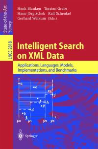 Book Cover for Intelligent Search on XML Data by H M Blanken
