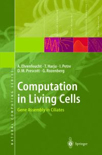 Book Cover for Computation in Living Cells by Andrzej Ehrenfeucht