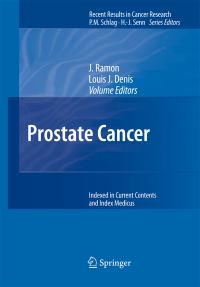 Book Cover for Prostate Cancer by Jacob Ramon, L Denis