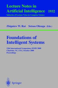 Book Cover for Foundations of Intelligent Systems by International Symposium on Methodologies for Intelligent Systems, Zbigniew RaÔs, Setsuo Osuga