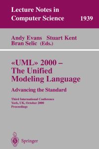 Book Cover for UML 2000 : The Unified Modeling Language by UML 2000 Conference, Andy Evans, S J H Kent