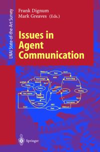 Book Cover for Issues in Agent Communication by Frank Dignum, Mark Greaves