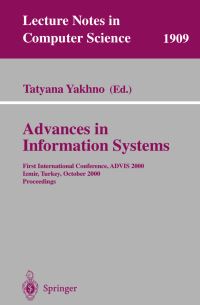 Book Cover for Advances in Information Systems by Tatyana Yakhno