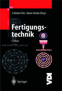 Book Cover for Fertigungstechnik by AHerbert Fritz, G Schulze