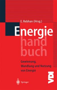 Book Cover for Energiehandbuch by Eckhard Rebhan
