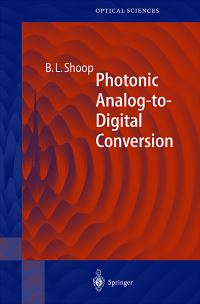 Book Cover for Photonic Analog-to-Digital Conversion by Barry Shoop