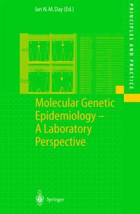 Book Cover for Molecular Genetic Epidemiology by Ian N M Day