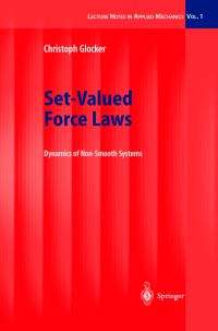 Book Cover for Set-Valued Force Laws by Christoph Glocker