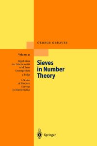 Book Cover for Sieves in Number Theory by George Greaves