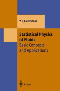 Book Cover for Statistical Physics of Fluids by V I Kalikmanov