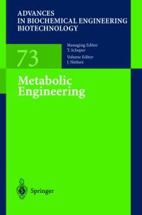 Book Cover for Metabolic Engineering by Jens Nielsen
