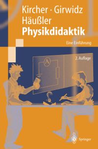 Book Cover for Physikdidaktik by Ernst Kircher, Raimund Girwidz, Peter Häußler