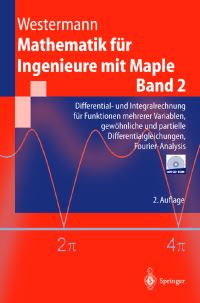 Book Cover for Mathematik Für Ingenieure Mit Maple by Thomas Westermann