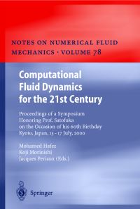 Book Cover for Computational Fluid Dynamics for the 21st Century by Mohamed Hafez, Koji Morinishi, Jacques Periaux