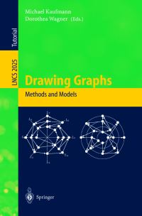 Book Cover for Drawing Graphs by Michael Kaufmann, Dorothea Wagner