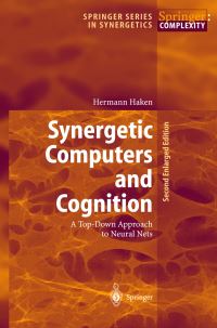 Book Cover for Synergetic Computers and Cognition by Hermann Haken