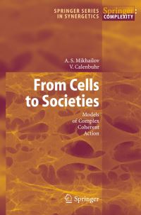 Book Cover for From Cells to Societies by Alexander S Mikhailov, Vera Calenbuhr