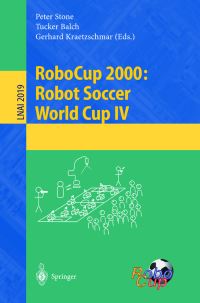 Book Cover for RoboCup 2000 by RoboCup Conference, Peter Stone, Tucker Balch, Gerhard K Kraetzschmar