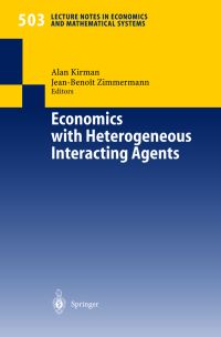Book Cover for Economics With Heterogeneous Interacting Agents by Alan Kirman, JeanBenoit Zimmermann