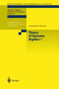 Book Cover for Theory of Operator Algebras by Masamichi Takesaki