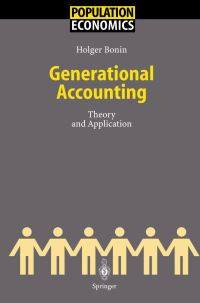 Book Cover for Generational Accounting by Holger Bonin