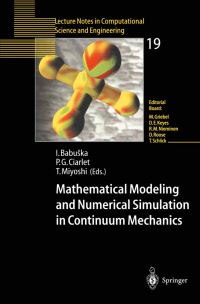 Book Cover for Mathematical Modeling and Numerical Simulation in Continuum Mechanics by Ivo Babuska, Philippe G Ciarlet, Tetsuhiko Miyoshi
