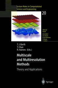 Book Cover for Multiscale and Multiresolution Methods by Timothy J Barth, Tony Chan, Robert Haimes