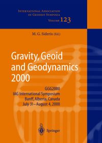 Book Cover for Gravity, Geoid and Geodynamics 2000 by Michael G Sideris