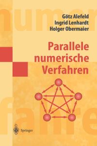 Book Cover for Parallele Numerische Verfahren by Götz Alefeld, Ingrid Lenhardt, Holger Obermaier