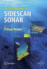 Book Cover for The Handbook of Sidescan Sonar by Philippe Blondel