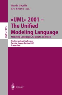 Book Cover for UML 2001 by UML 2001 Conference, Martin Gogolla, Cris Kobryn