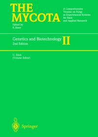 Book Cover for The Mycota by Karl Esser