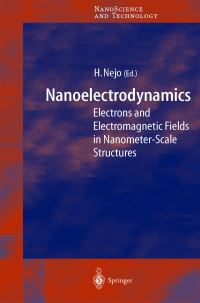 Book Cover for Nanoelectrodynamics by Hitoshi Nejo