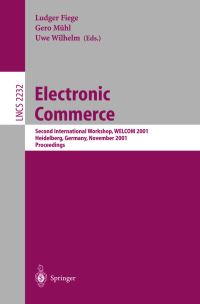 Book Cover for Electronic Commerce by WELCOM 2001, Ludger Fiege, Gero Mühl, Uwe Wilhelm