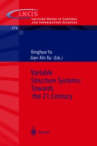 Book Cover for Variable Structure Systems by Xinghuo Yu, JianXin Xu