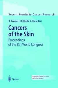 Book Cover for Cancers of the Skin by Reinhard G Dummer, F O Nestle, Günter Burg