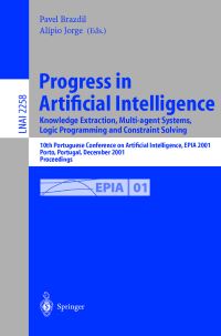 Book Cover for Progress in Artificial Intelligence by Portuguese Conference on Artificial Intelligence, Pavel B Brazdil, Alípio Jorge