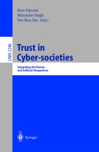 Book Cover for Trust in Cyber-Societies by Rino Falcone, Munindar P Singh, YaoHua Tan