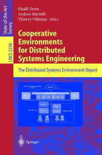 Book Cover for Cooperative Environments for Distributed Systems Engineering by Khalil Drira, Andrea Martelli, Thierry Villemur
