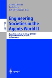 Book Cover for Engineering Societies in the Agents World II by ESAW 2001 Conference, Andrea Omicini, Paolo Petta, Robert Tolksdorf
