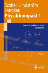Book Cover for Physik Kompakt 1 by Wolfgang Scobel, Gunnar Lindström, Rudolf Langkau