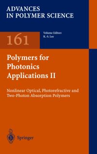 Book Cover for Polymers for Photonics Applications II by KwangSup Lee