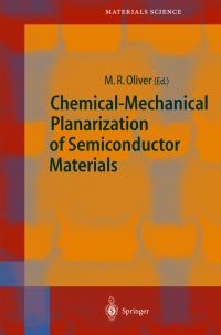Book Cover for Chemical-Mechanical Planarization of Semiconductor Materials by M R Oliver