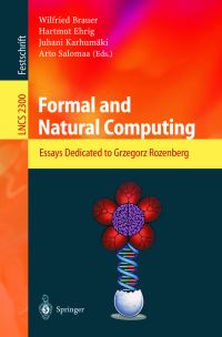Book Cover for Formal and Natural Computing by Grzegorz Rozenberg, Wilfried Brauer