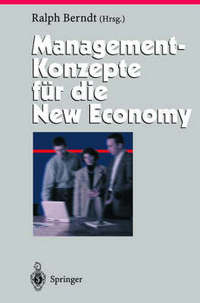 Book Cover for Management-Konzepte Fur Die New Economy by Ralph Berndt
